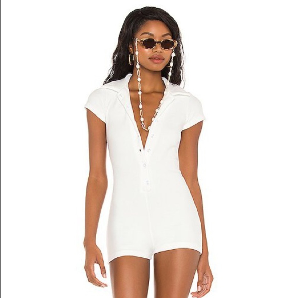 NWOT Rose Terry Romper